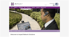 Desktop Screenshot of impactnetwork.com